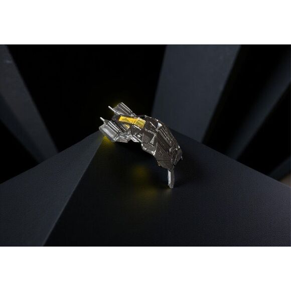 Hot Wheels Mattell DC Comics The Bat Diecast Black Bat Jet Airplane - Picture 5 of 6